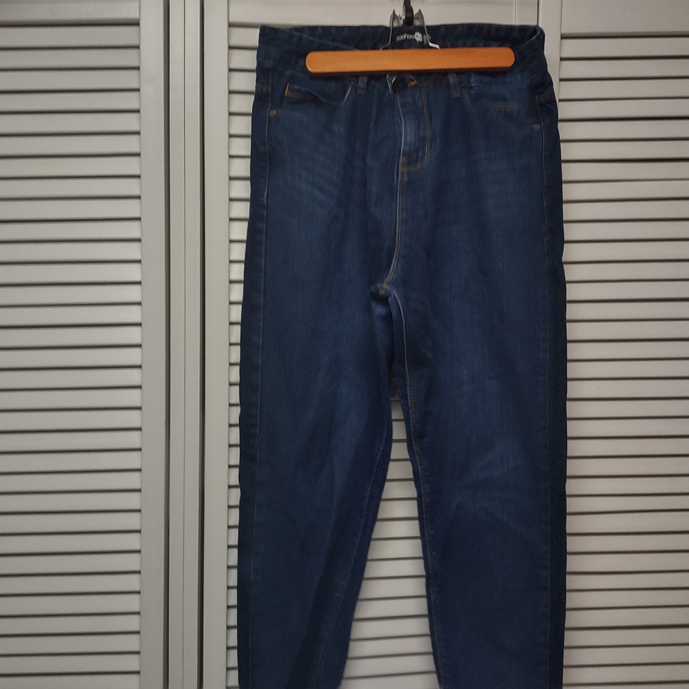 Size 14 High Rise Women's Blue Jeans